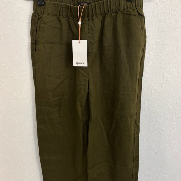 Quince Linen Short and Pant Set - Picture 7 of 8